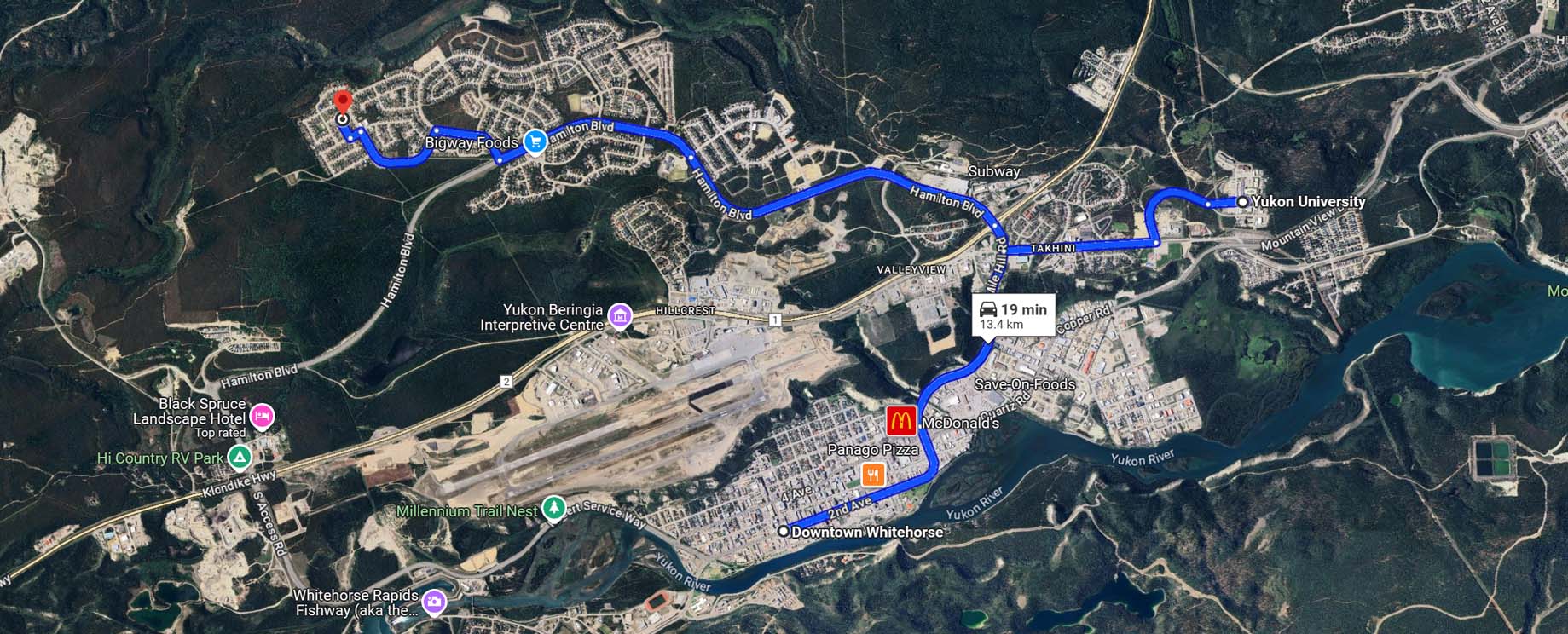 house for sale whitehorse copper ridge