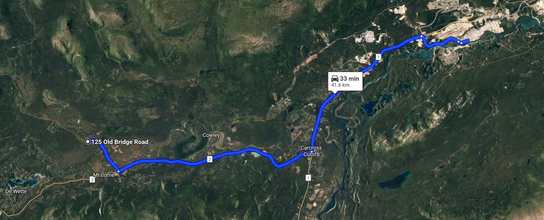 125 old bridge road whitehorse south
