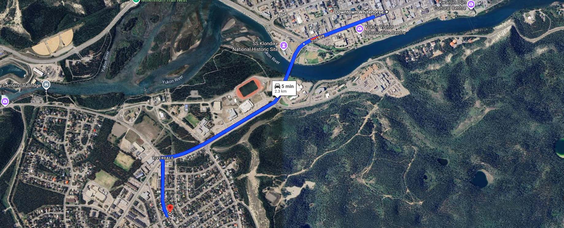 40 teslin road riverdale neighbourhood whitehorse