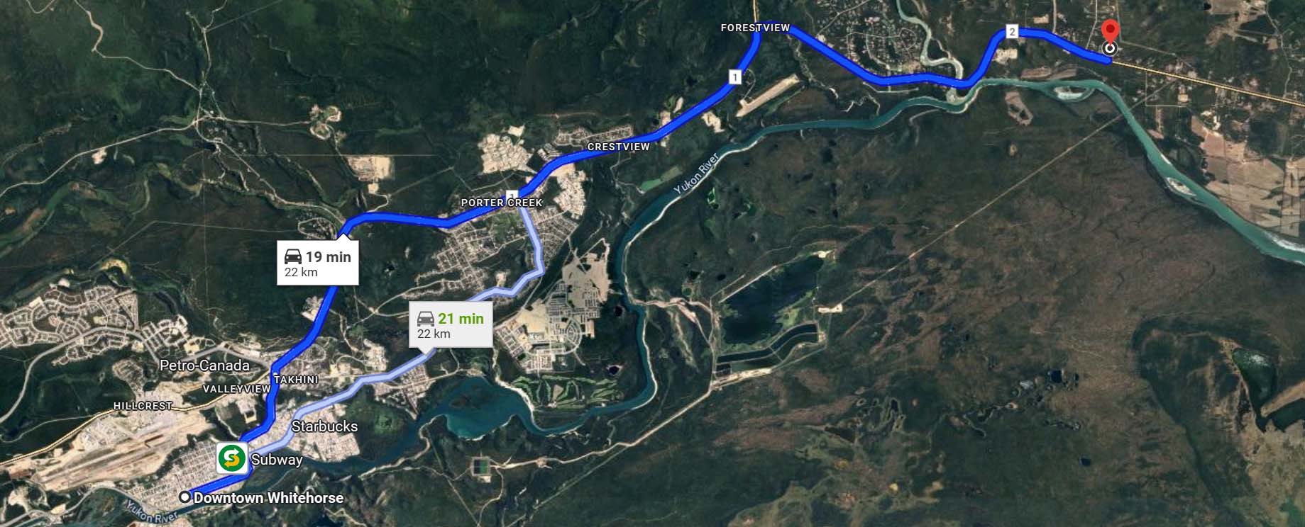 492 klondike hwy whitehorse yt acreage for sale