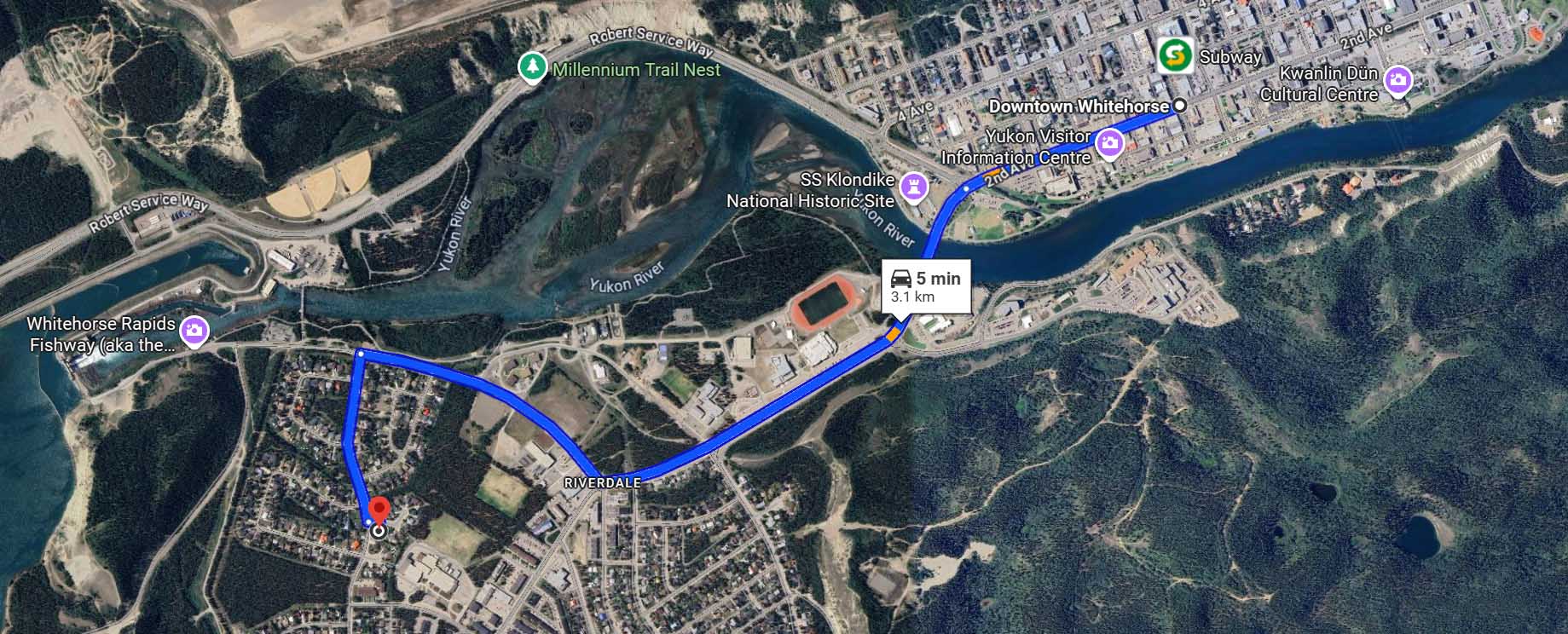 whitehorse 1 VAN GORDA PLACE riverdale