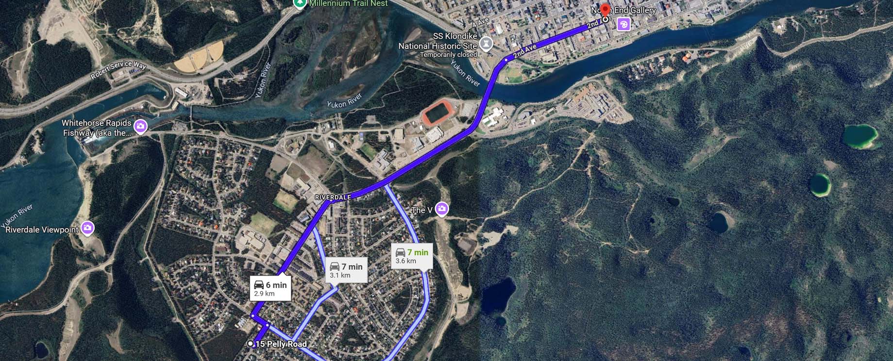 15 pelly road riverdale to downtown whitehorse 15 pelly road riverdale to downtown whitehorse