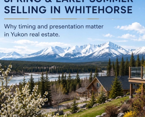summer yukon real estate