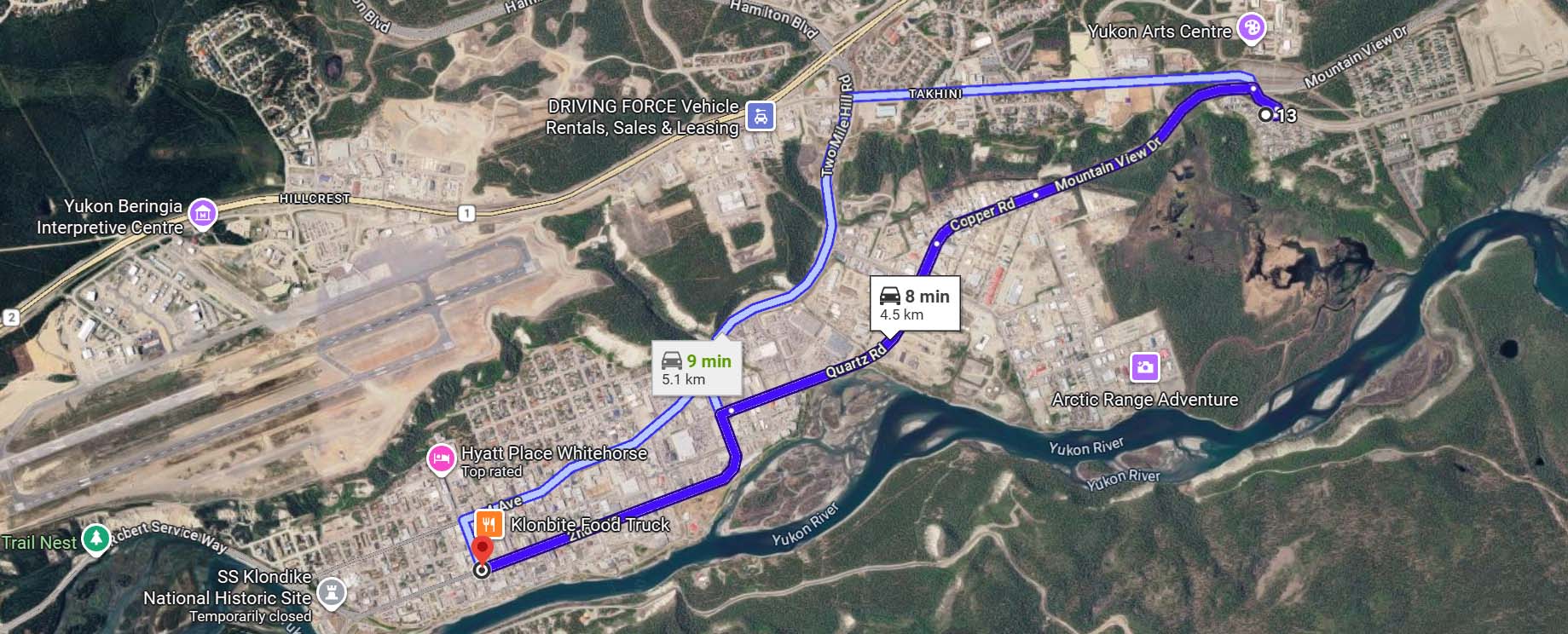 13 833 Range Road Whitehorse, Yukon