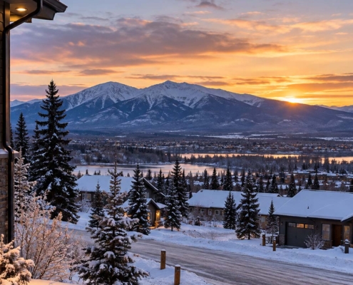buying a home in whitehorse winter